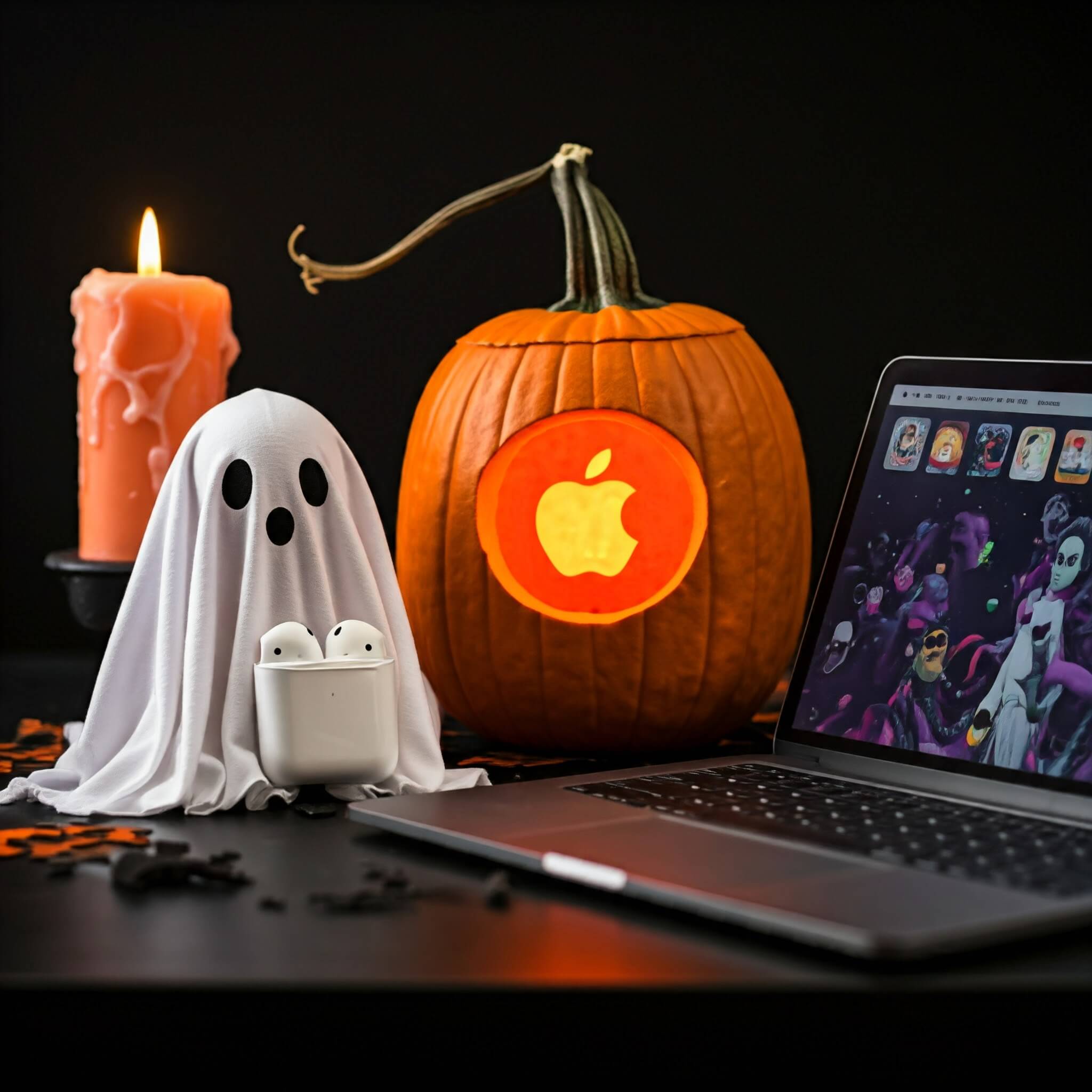 Halloween con Apple: ¿Truco o trato en la era de la tecnología?